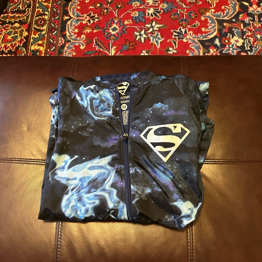 DC Comics Superman Cosmic Design Jacket